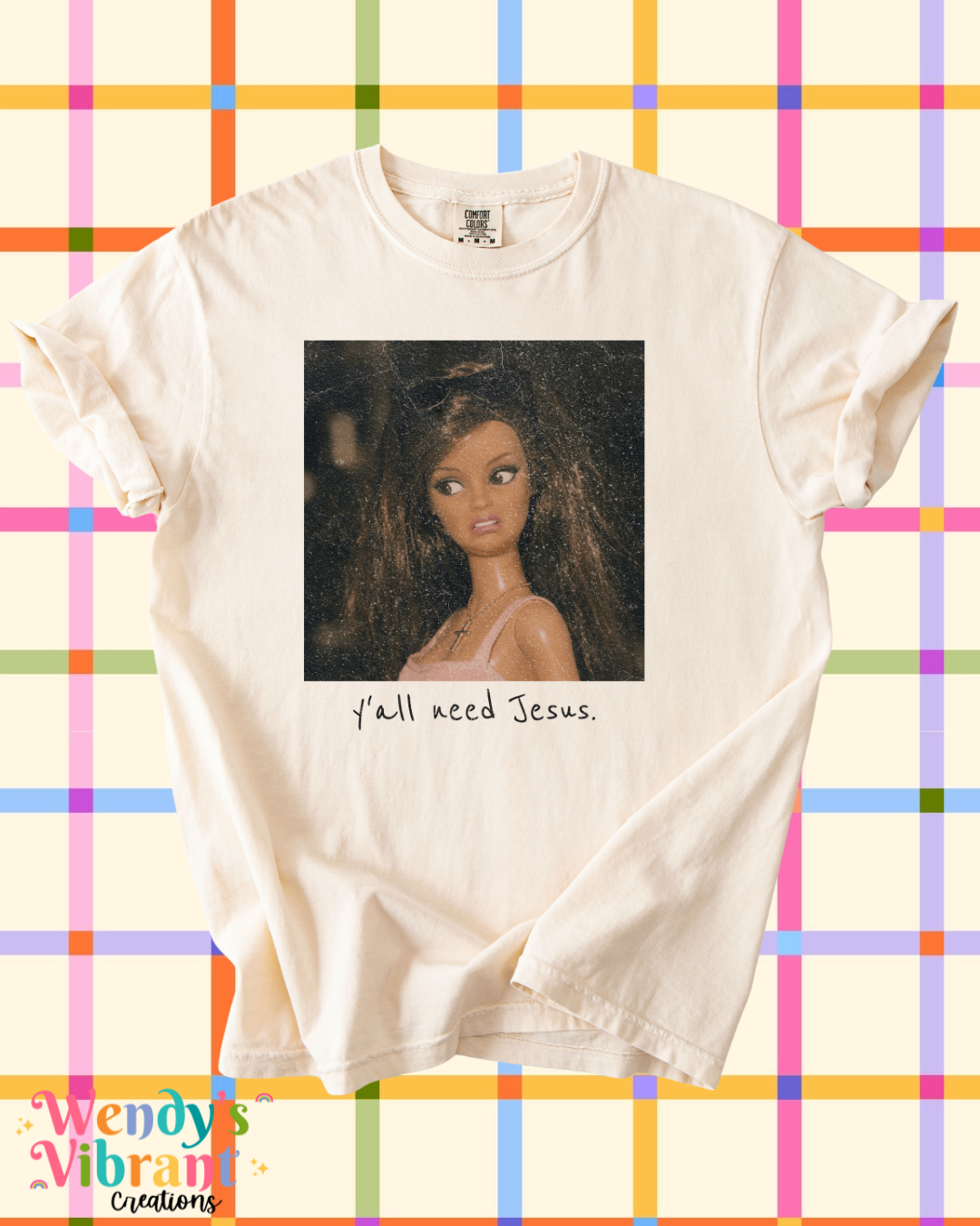 Y’ALL NEED JESUS 🙅🏽‍♀️✨ $15 TEE