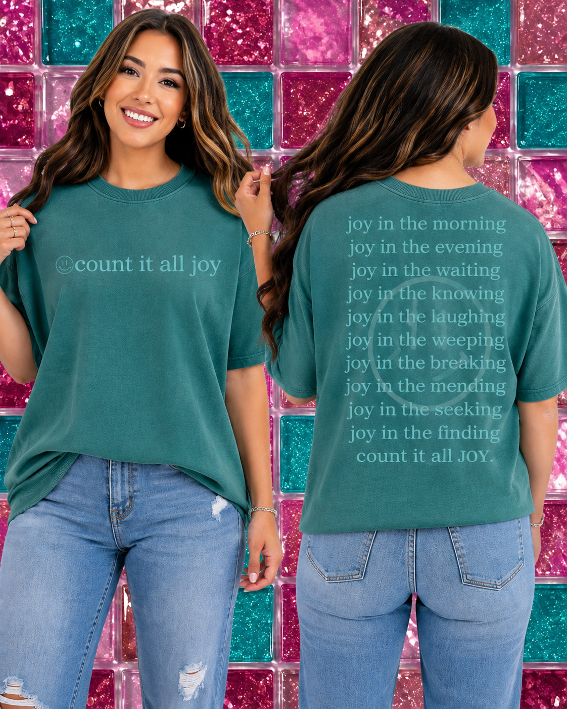 Count it all JOY 😊 TEE