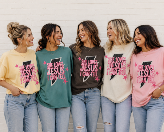 She Loves JESUS I Can Tell ⚡️💖✝️