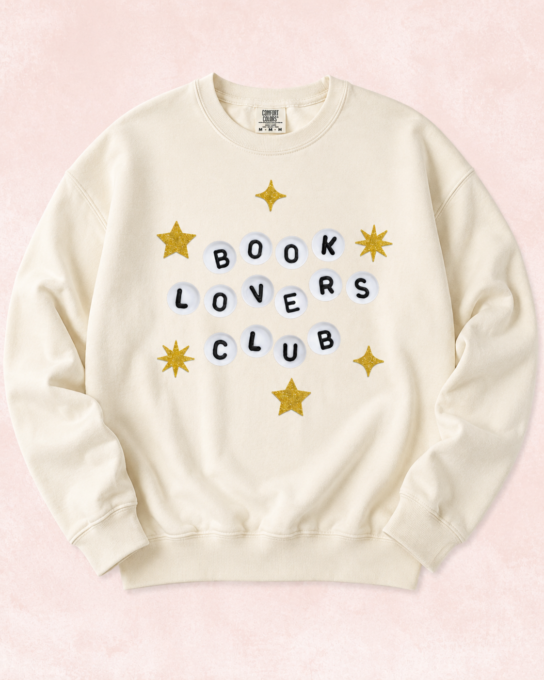 BOOK LOVERS CLUB CREWNECK📿⭐️