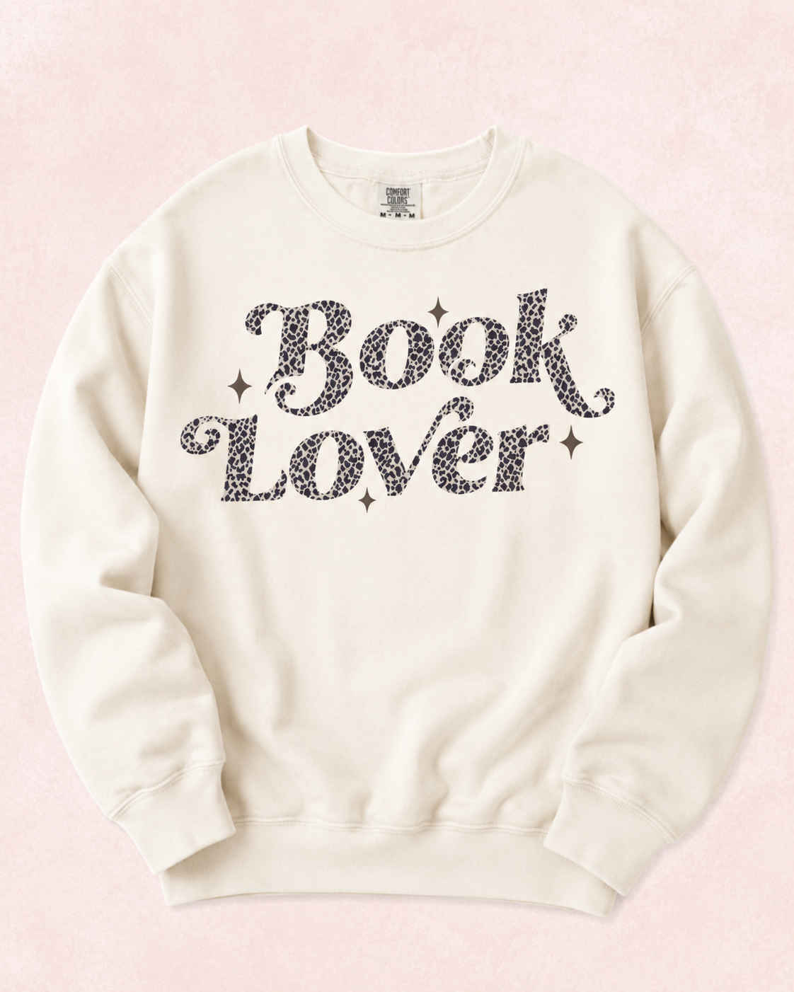 BOOK LOVERS CREWNECK 🐆✨