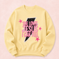 She Loves JESUS I Can Tell CREWNECK ✝️⭐️