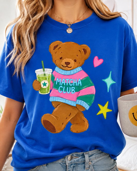 MATCHA Bear TEE