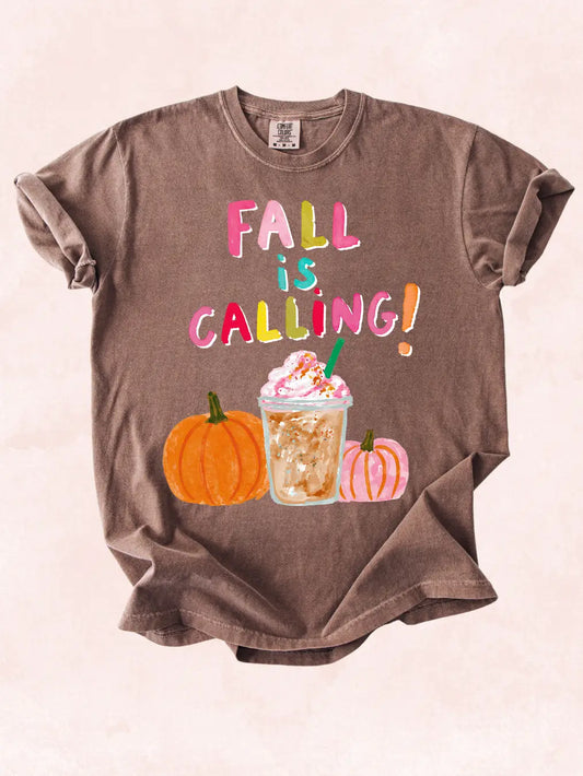 Fall Is Calling Tee 🍂