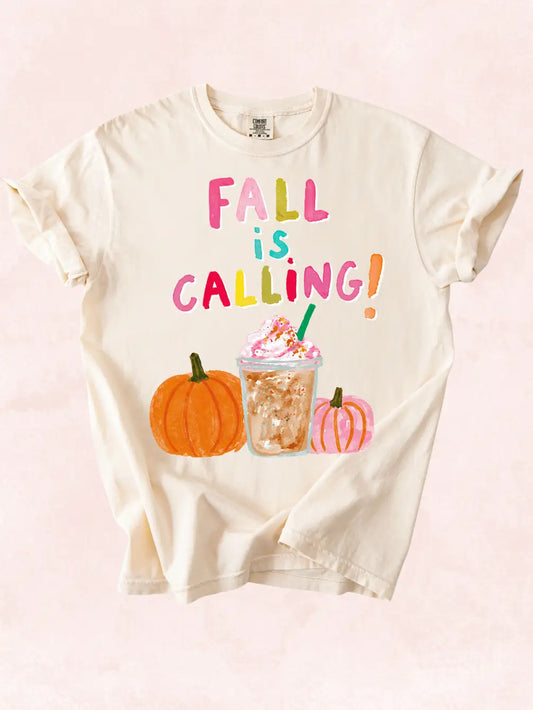 Fall Is Calling Tee 🍂