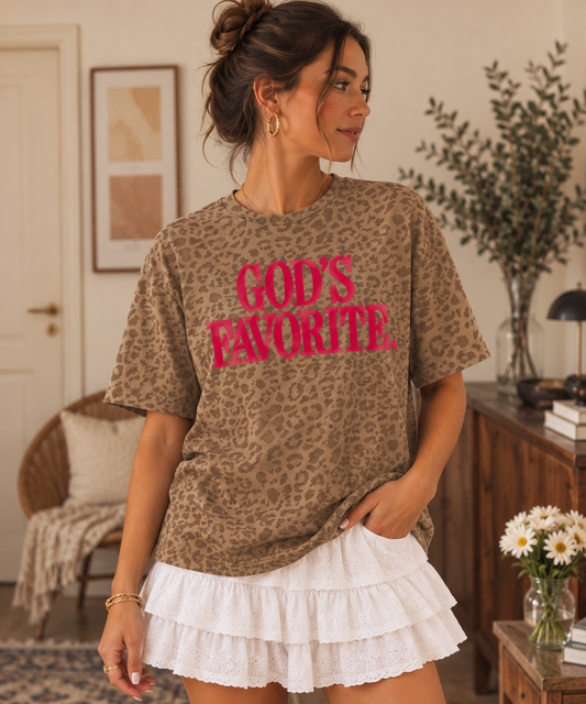 God’s Favorite TEE