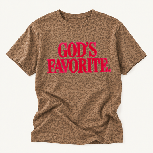 God’s Favorite TEE