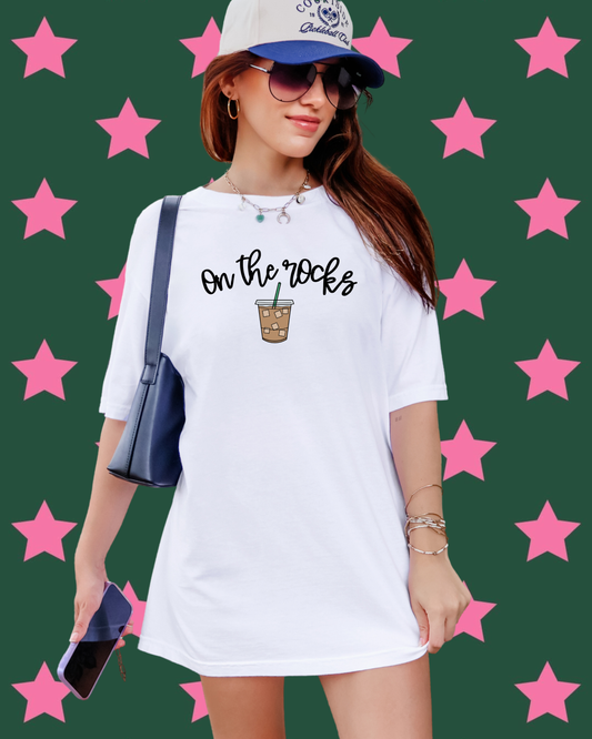 On The Rocks Tee