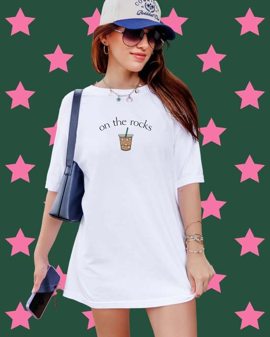 On The Rocks Tee