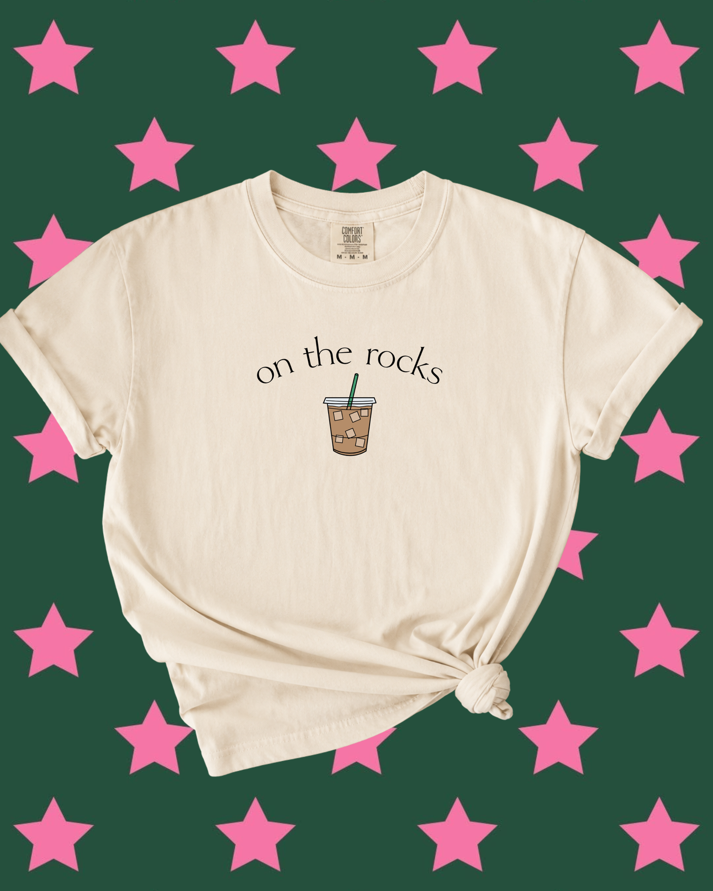 On The Rocks Tee