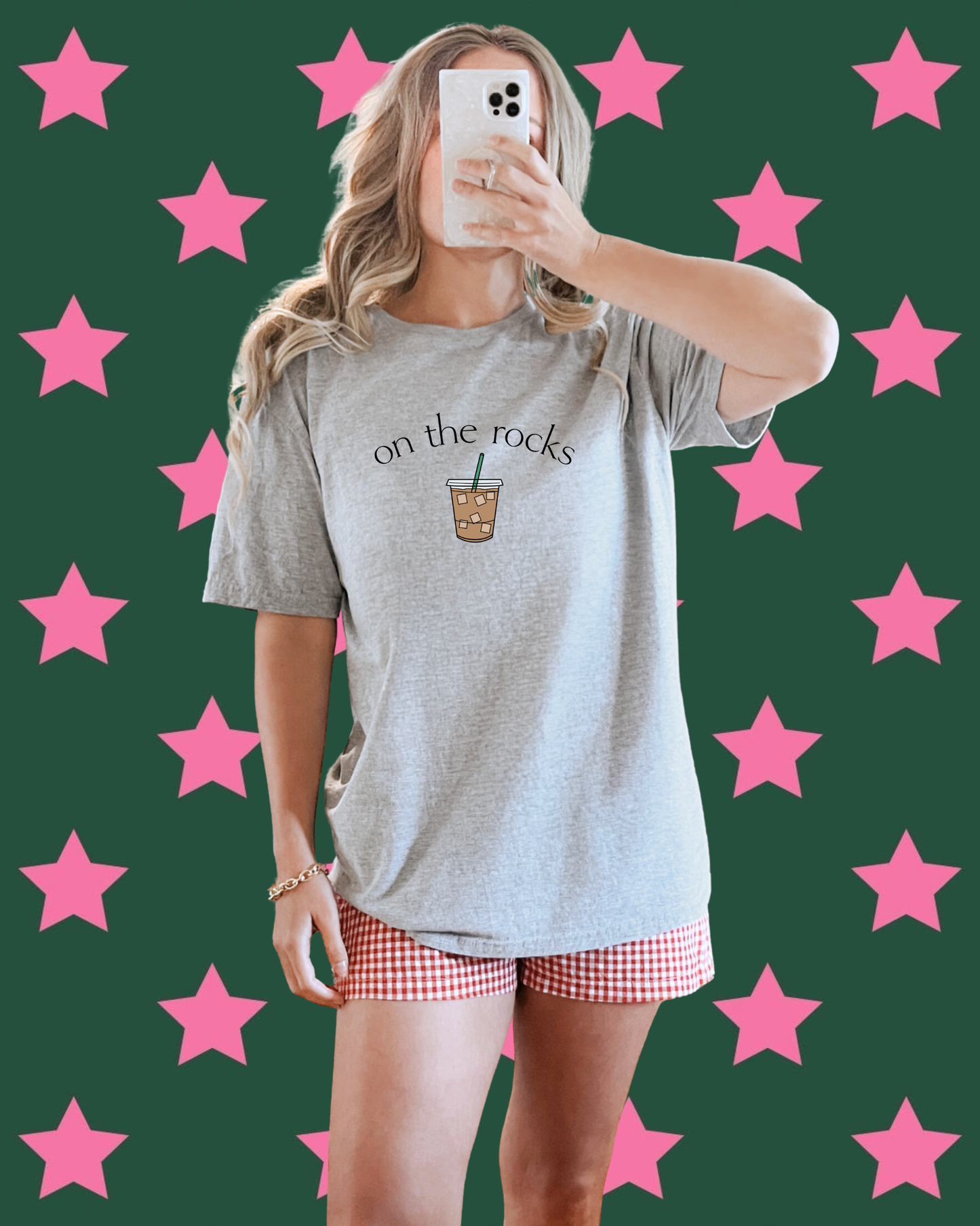 On The Rocks Tee