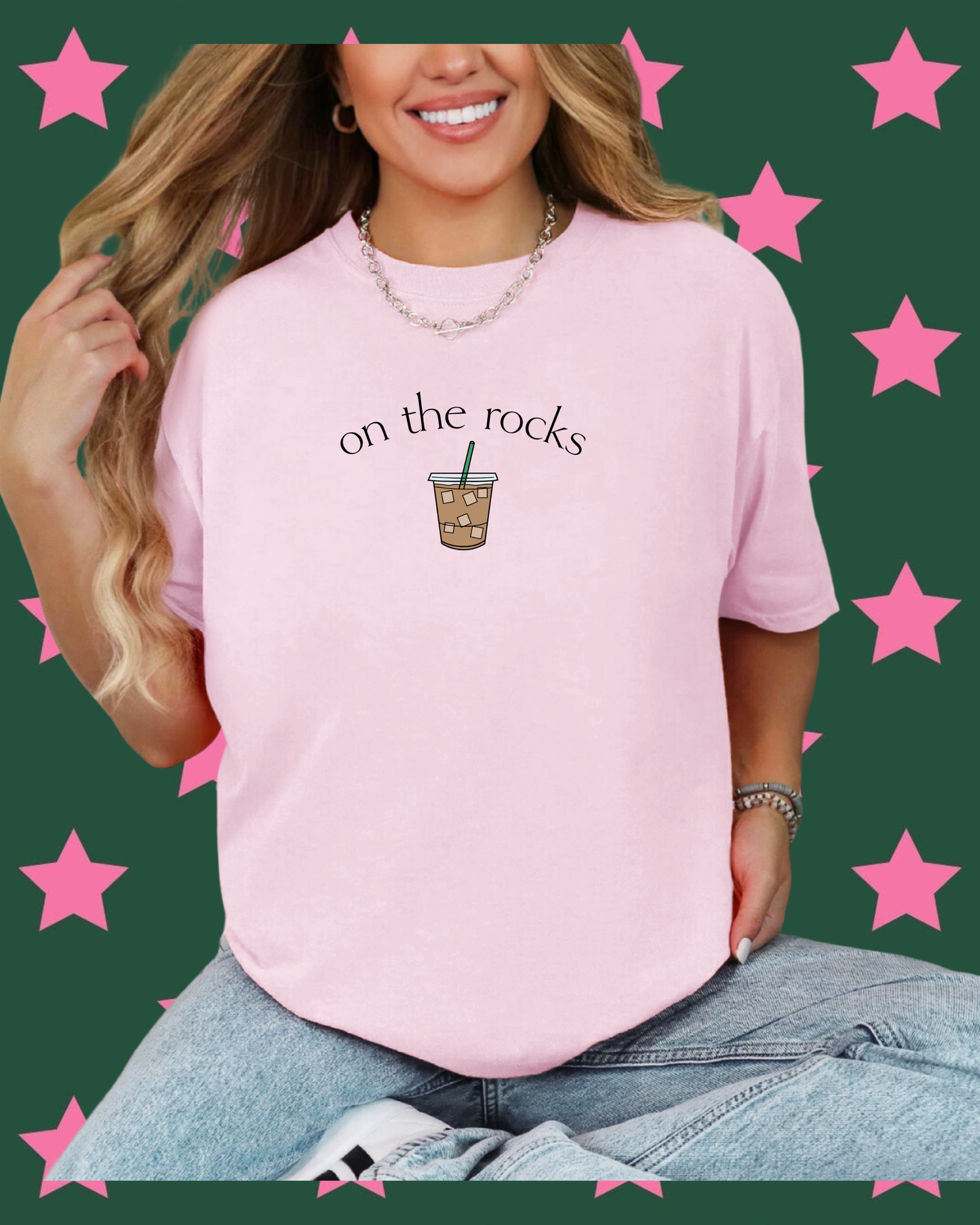 On The Rocks Tee