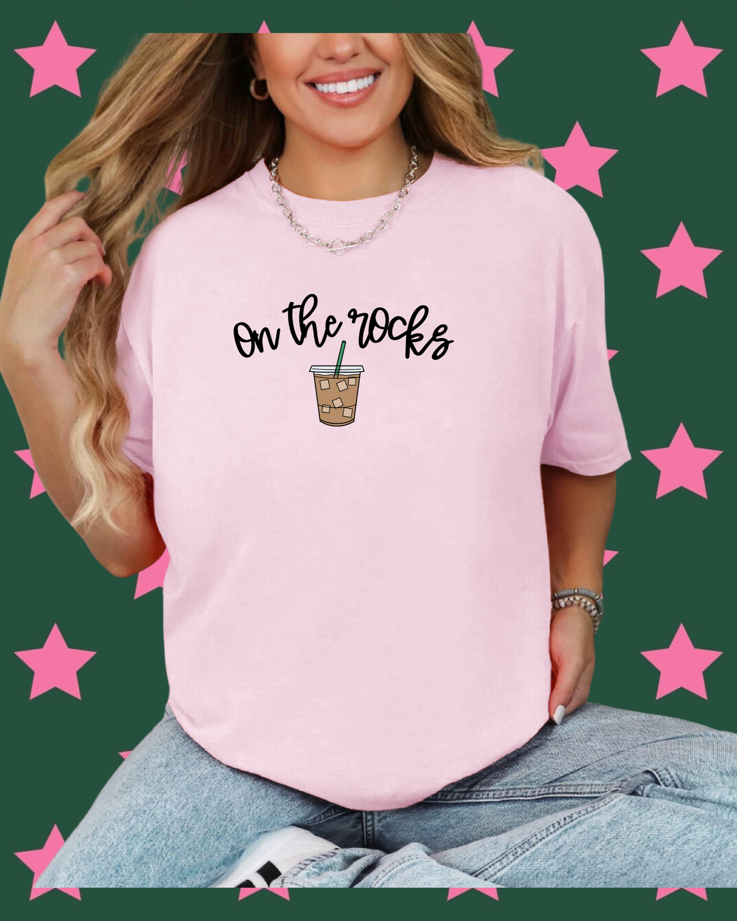 On The Rocks Tee