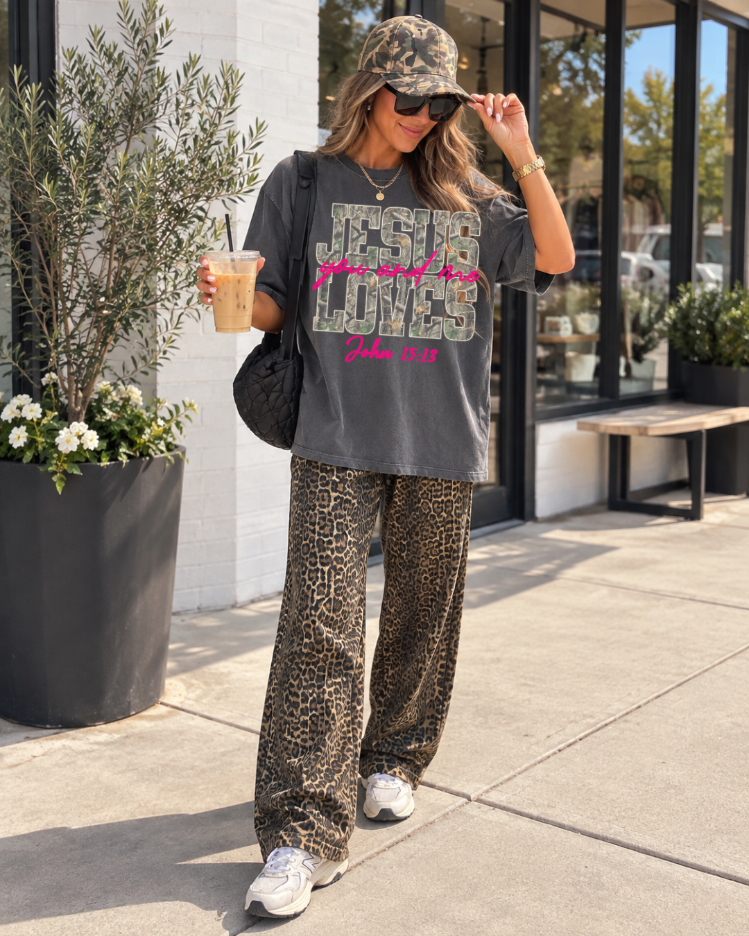 JESUS LOVES Tee