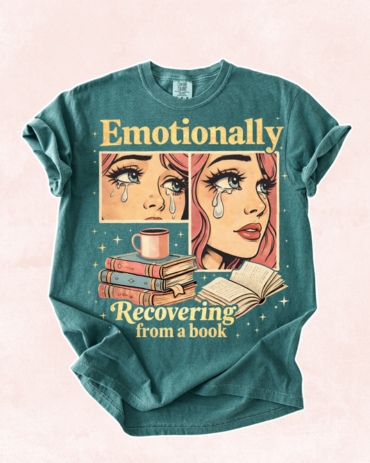 Emotionally Recovering 🤧✨📚