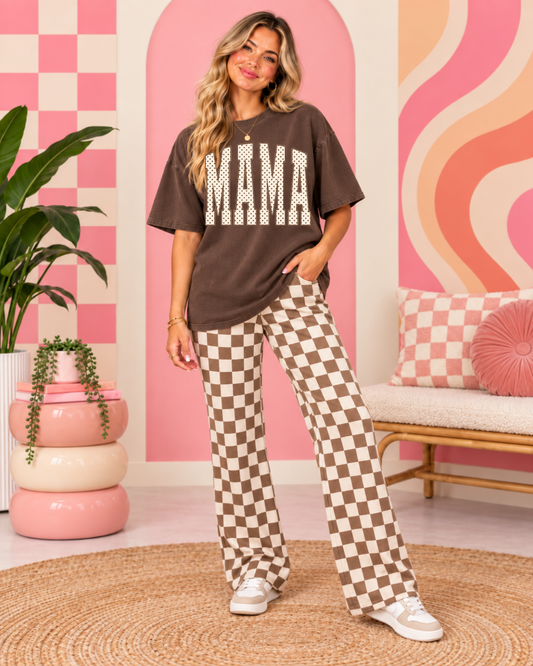 Polka Dot MAMA TEE