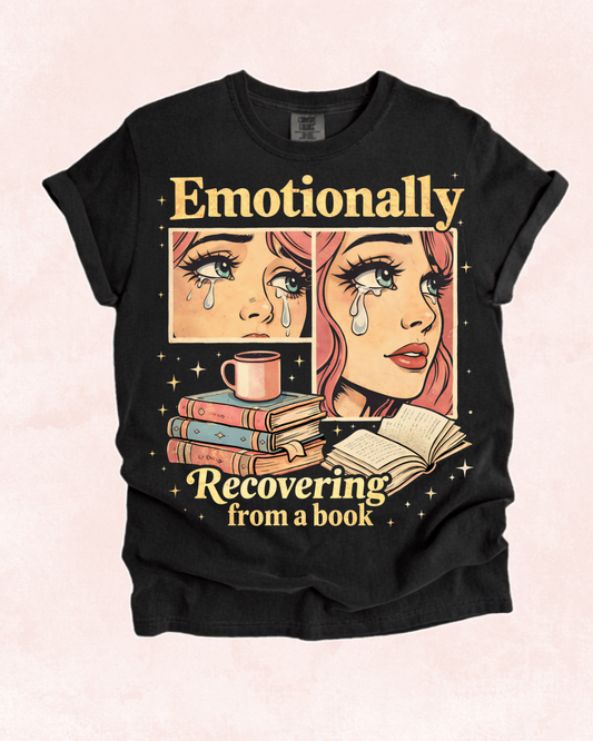 Emotionally Recovering 🤧✨📚