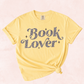 Book Lover Tee 🐆📚✨