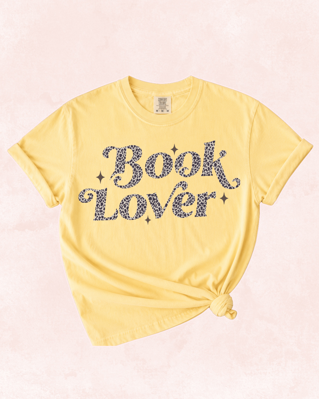 Book Lover Tee 🐆📚✨