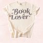 Book Lover Tee 🐆📚✨