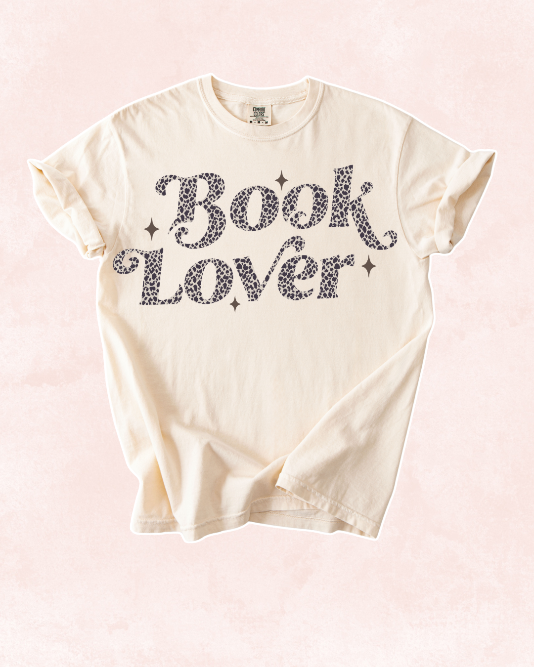 Book Lover Tee 🐆📚✨