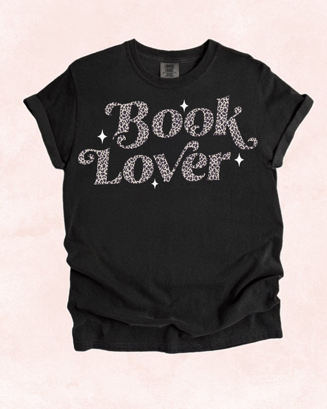 Book Lover Tee 🐆📚✨