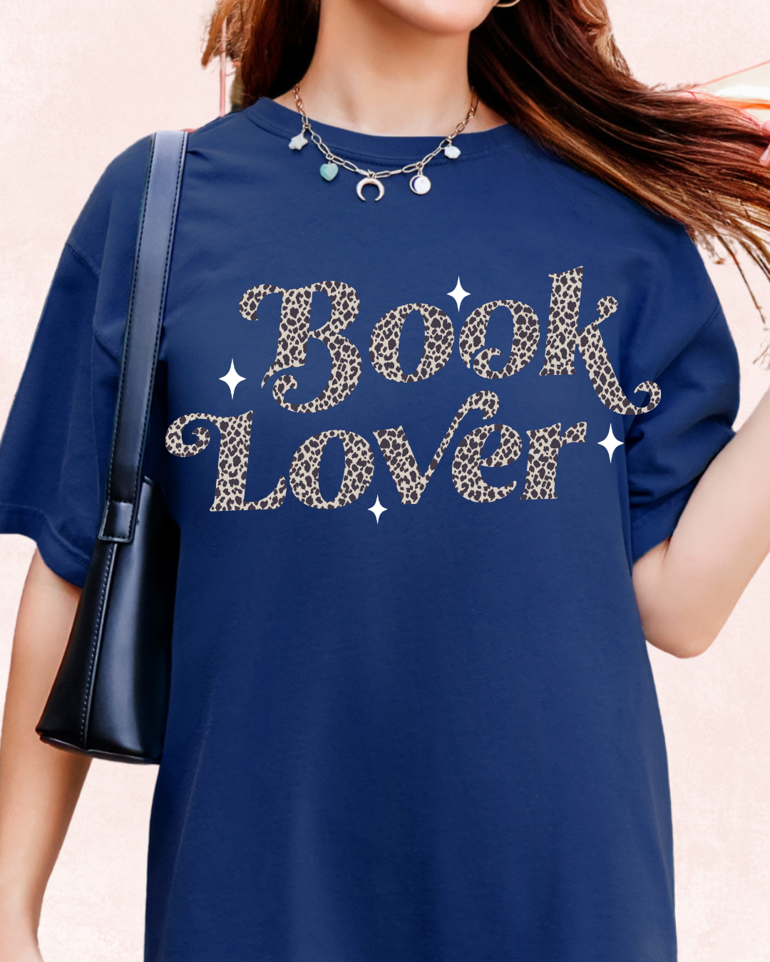 Book Lover Tee 🐆📚✨