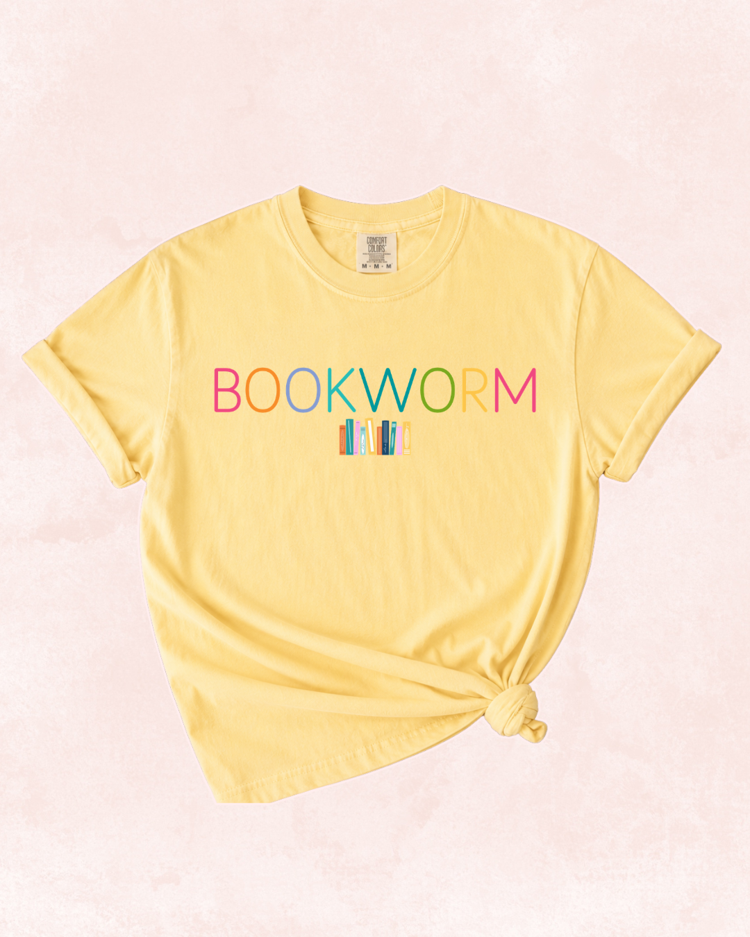 BOOKWORM 🐛📚🌈