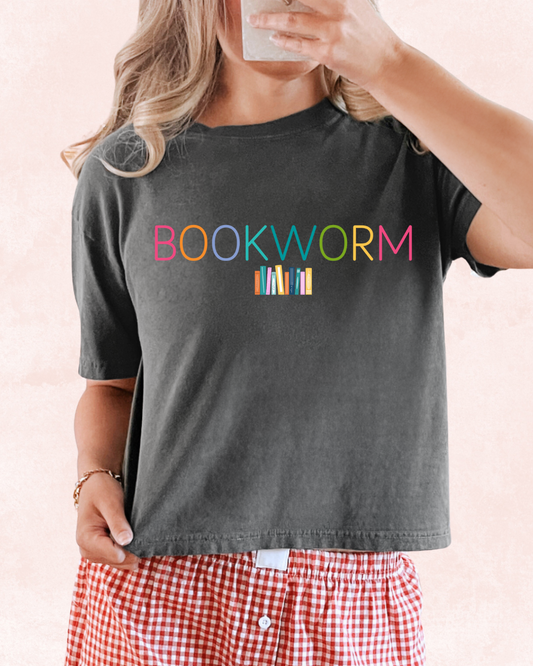 BOOKWORM 🐛📚🌈