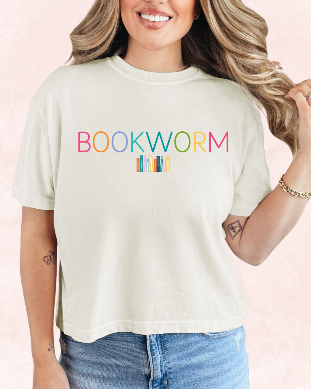 BOOKWORM 🐛📚🌈