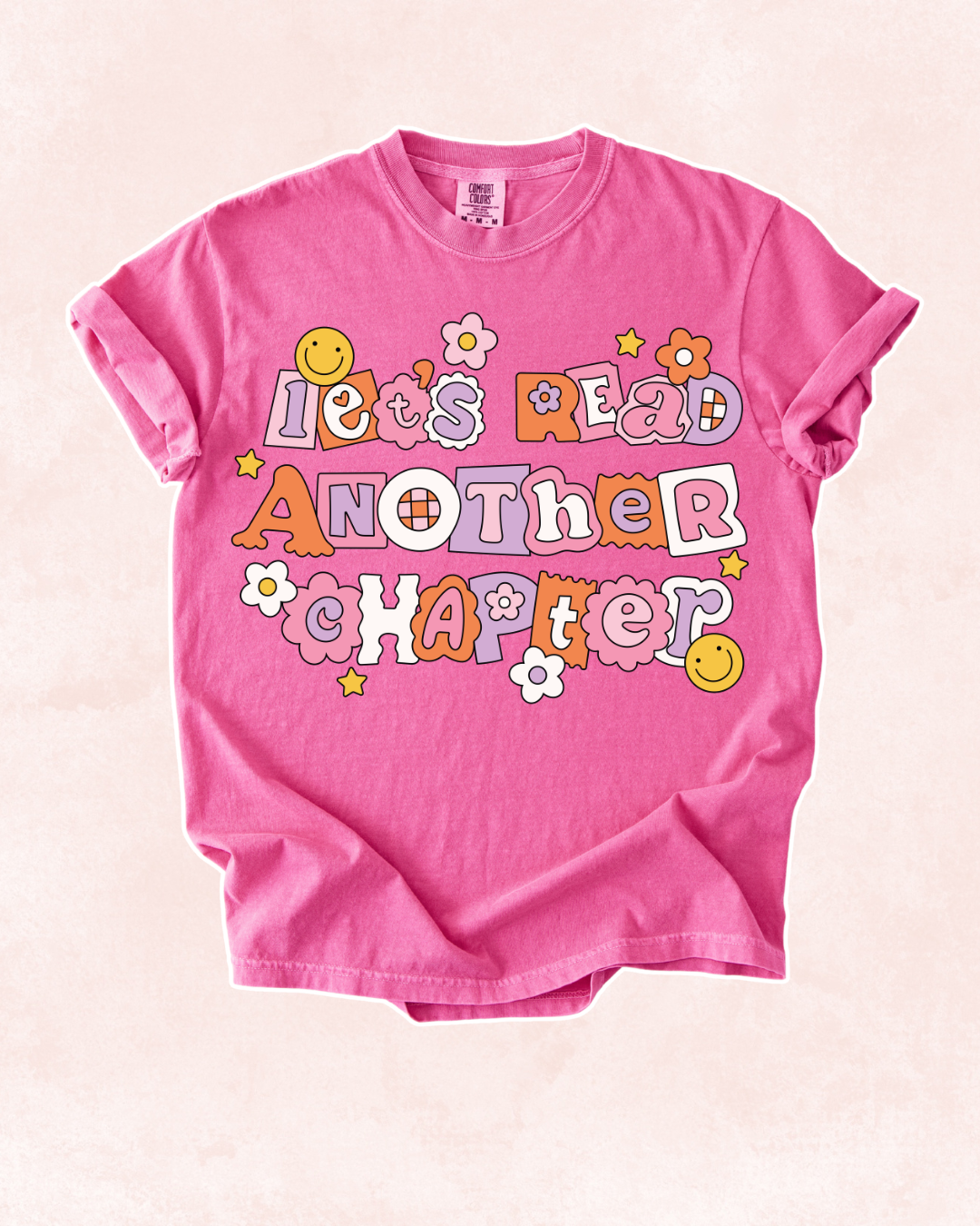Another Chapter Tee 🌼📄💗