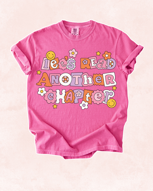 Another Chapter Tee 🌼📄💗
