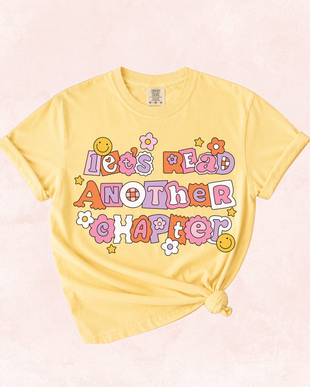 Another Chapter Tee 🌼📄💗