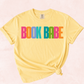 BOOK BABE COLORFUL TEE 🌈💖