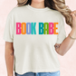 BOOK BABE COLORFUL TEE 🌈💖