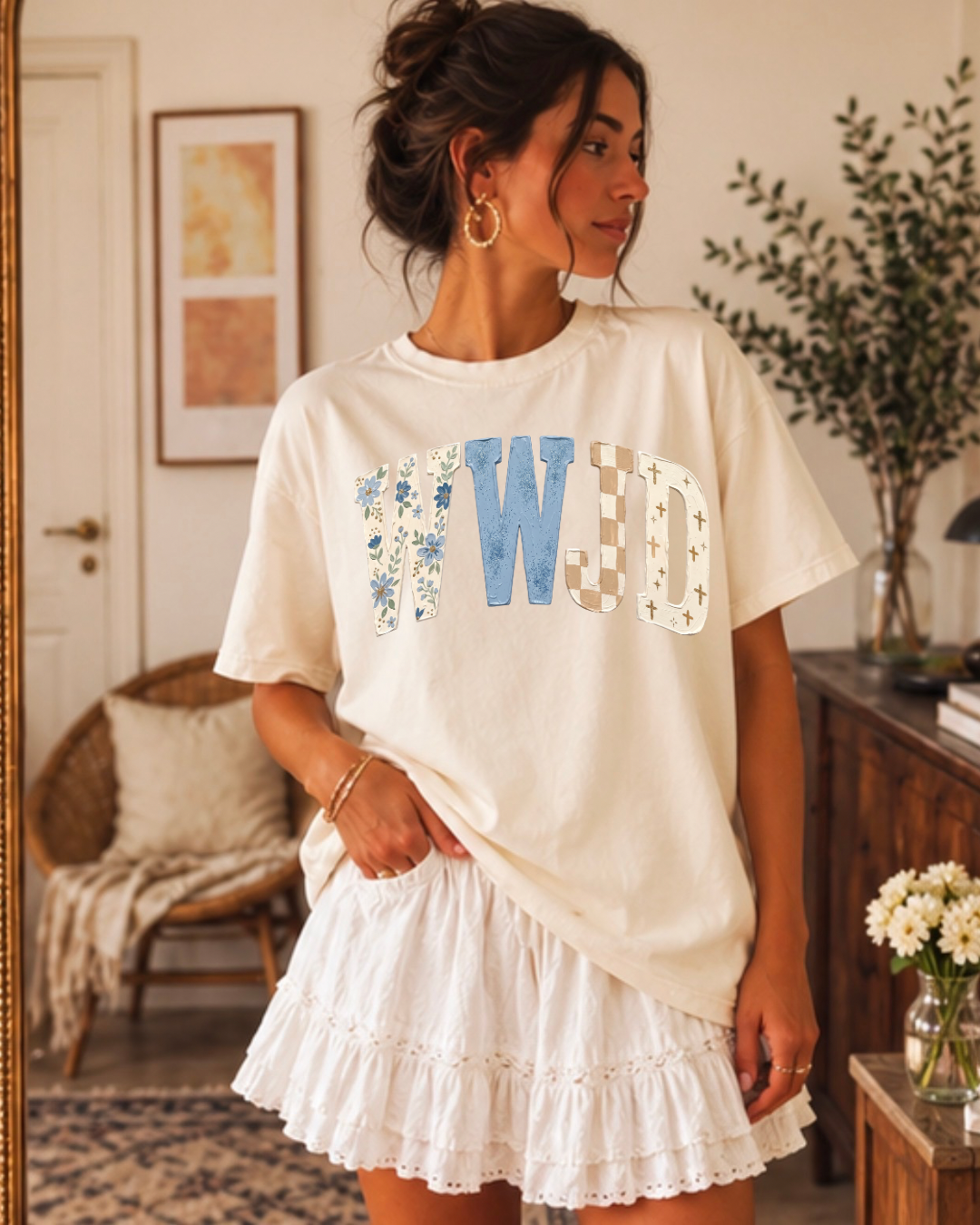 WWJD Tee