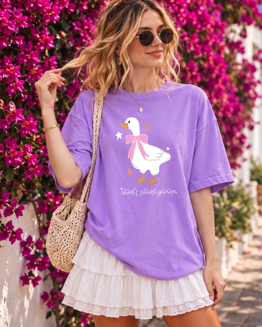 God’s silliest goose Tee