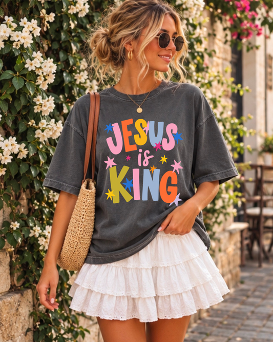 Jesus is KING Tee