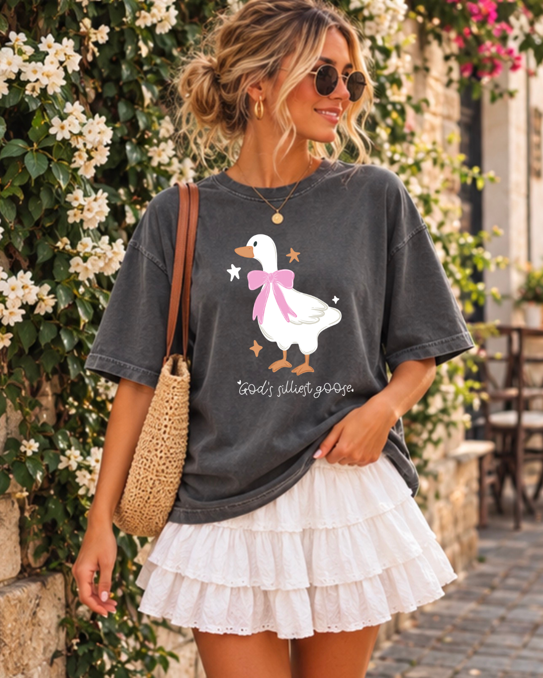 God’s silliest goose Tee