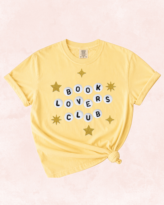 BOOK LOVERS CLUB 📿⭐️
