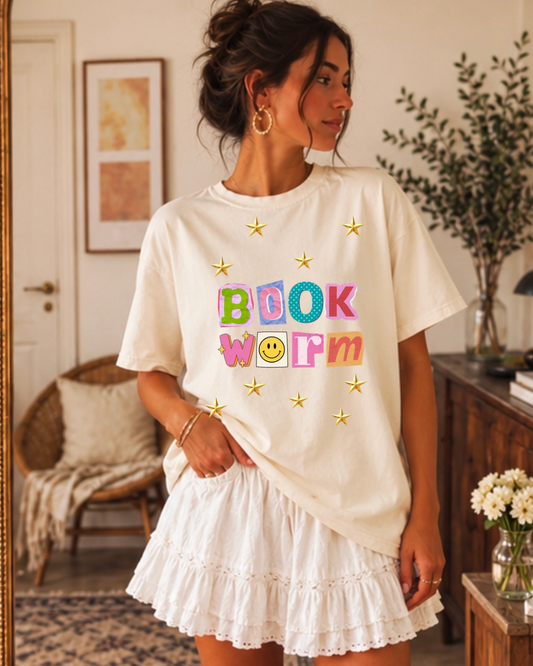 Bookworm Tee ✨