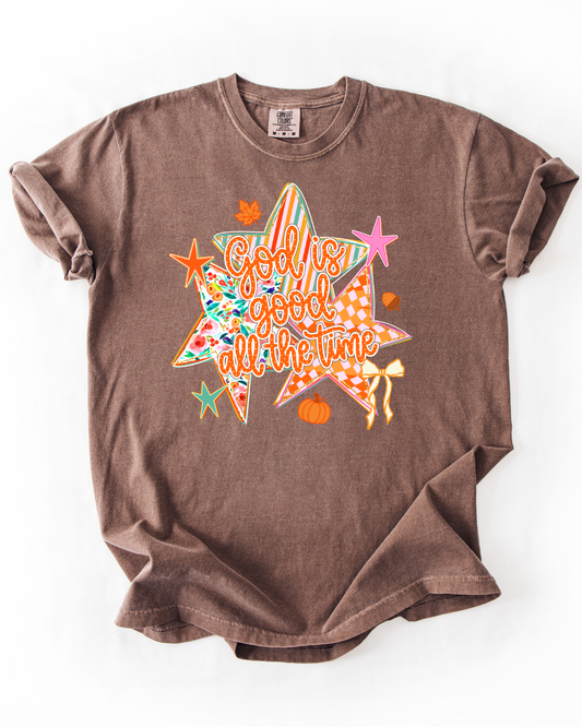 God is Good Fall Tee 🍂