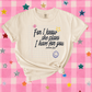 For I Know The Plans I Have For You Tee
