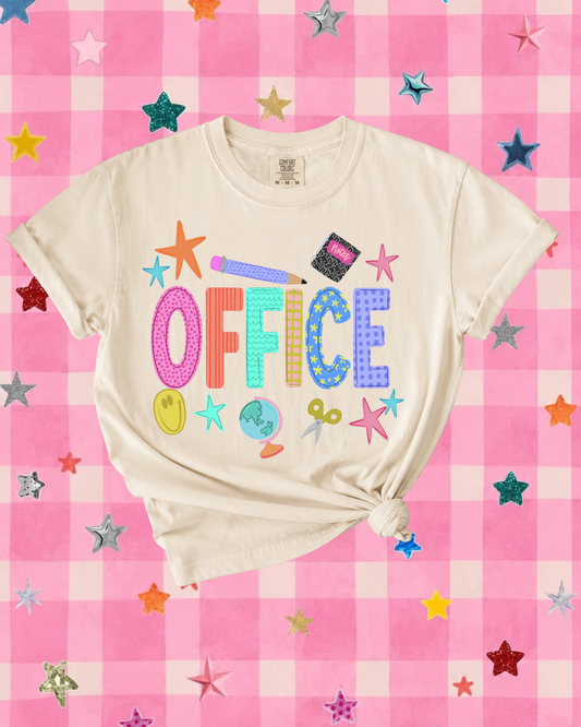 Office Tee 👩‍💼🌈