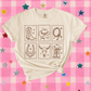 Western Stamps Tee 🏜️