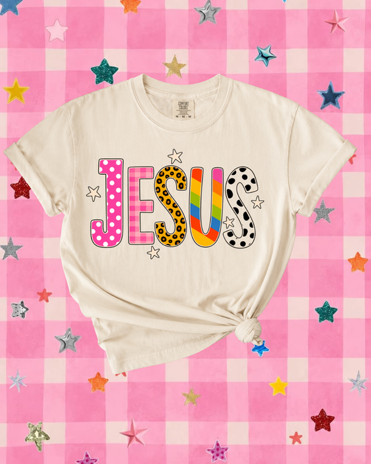 JESUS Retro Tee 🪩