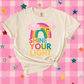 Shine Your Light Tee 🌈☀️