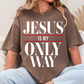 JESUS IS MY ONLY WAY