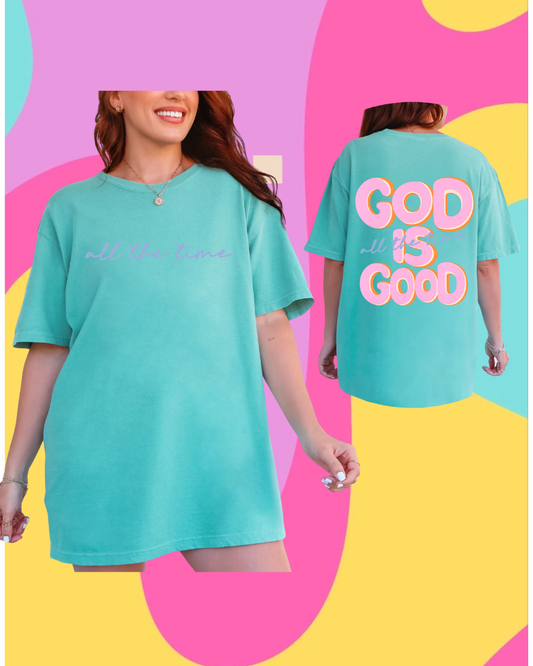 God is Good Bubble Tee