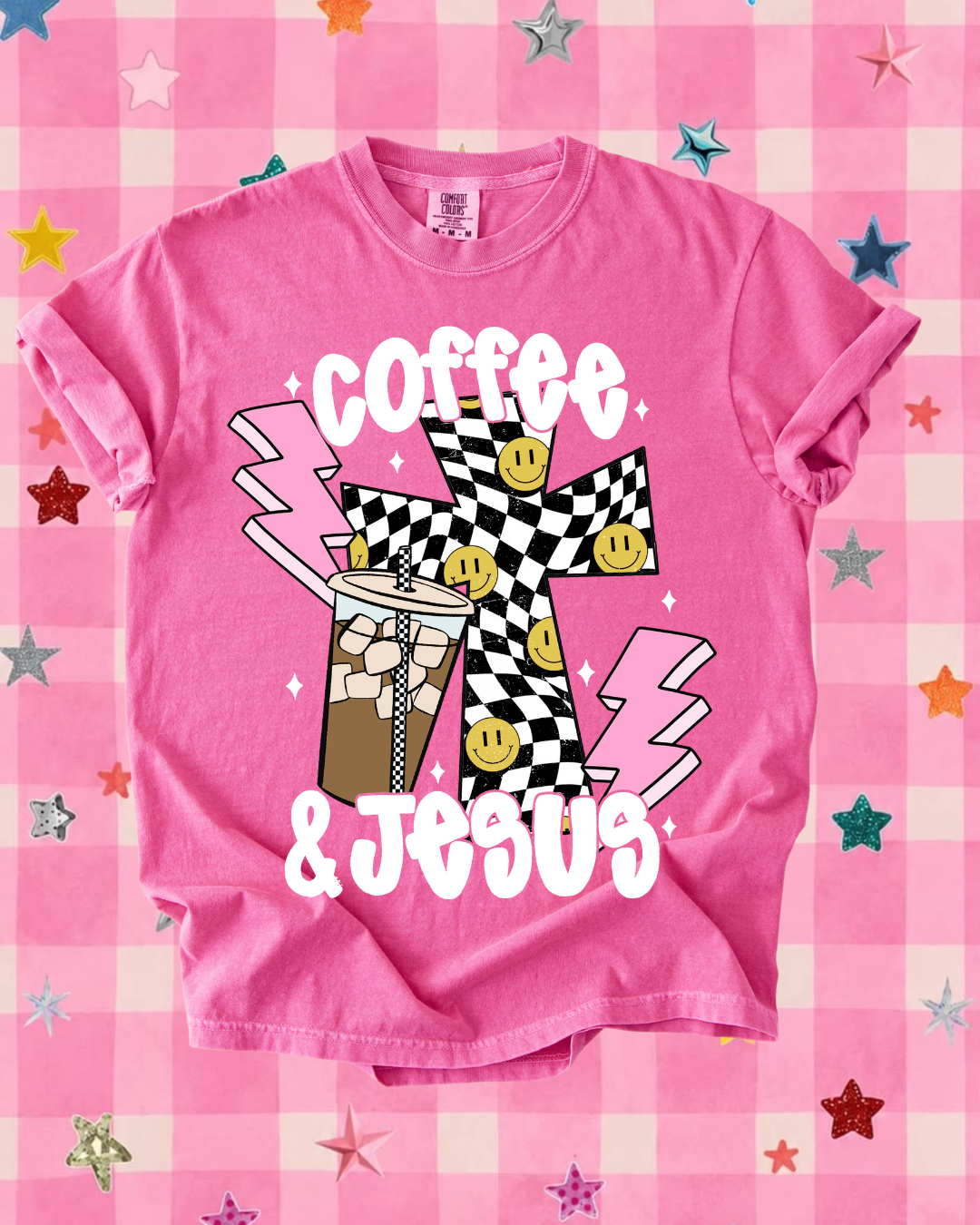 BOLD Coffee + Jesus Tee⚡️
